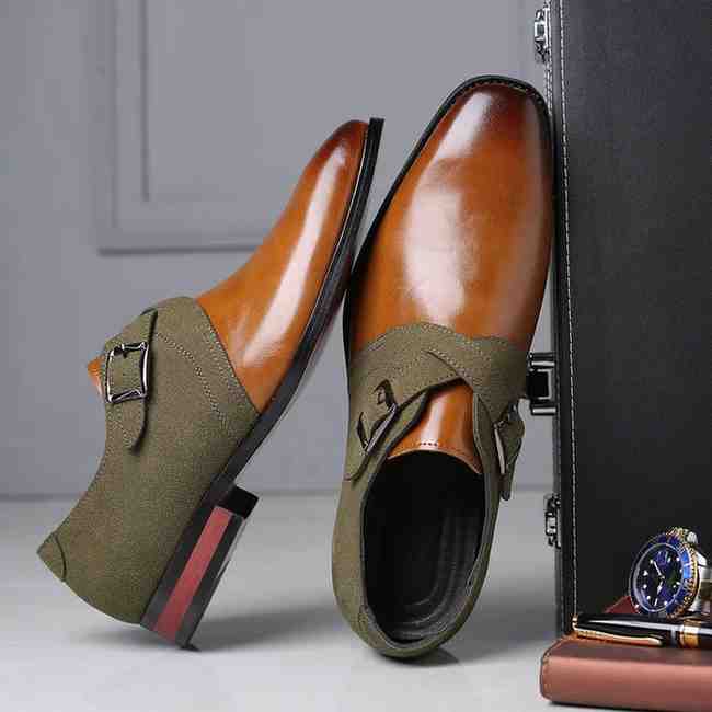 Savile Double Monk Loafer
